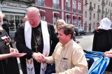 2011 Lourdes Pilgrimage - Archbishop Dolan with Malades (44/267)